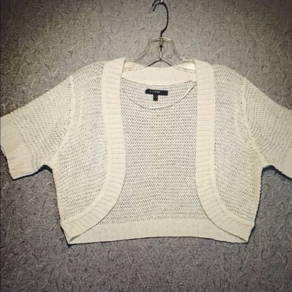 George Women's Cream Sweater